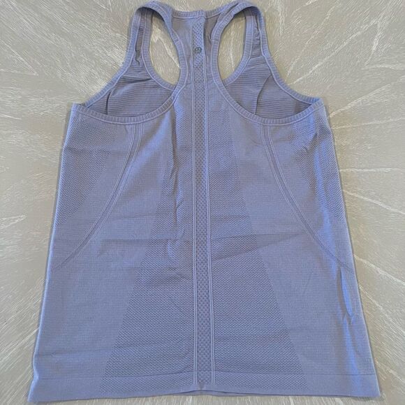 Lululemon Racerback Tank Size 10 Lavender - Picture 2 of 6
